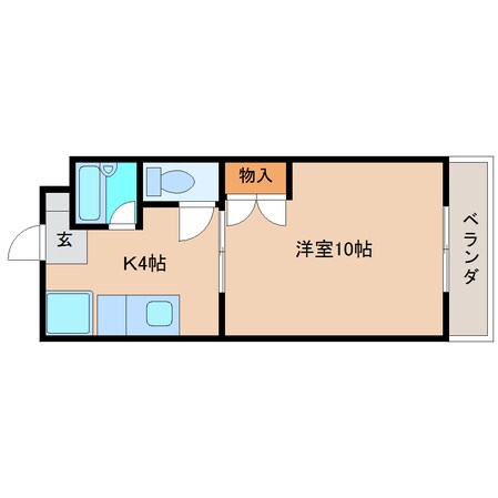 清水駅 バス12分  石川東名下下車：停歩2分 2階の物件間取画像